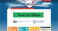 Desktop Screenshot of celebratelifechurch.org